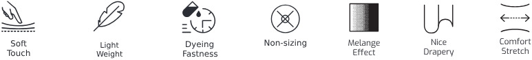yarn characteristic icon