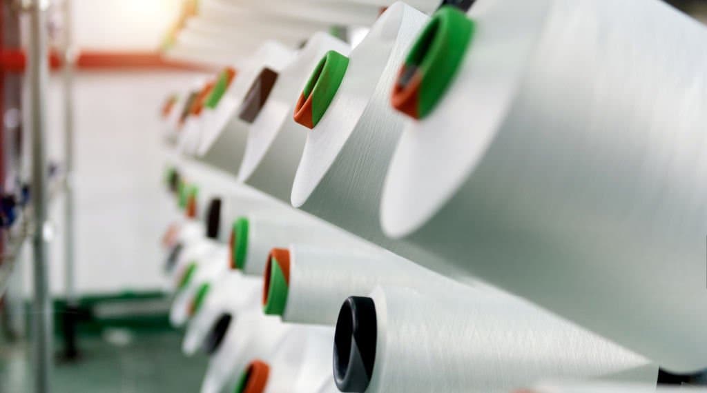 polyester textured yarn