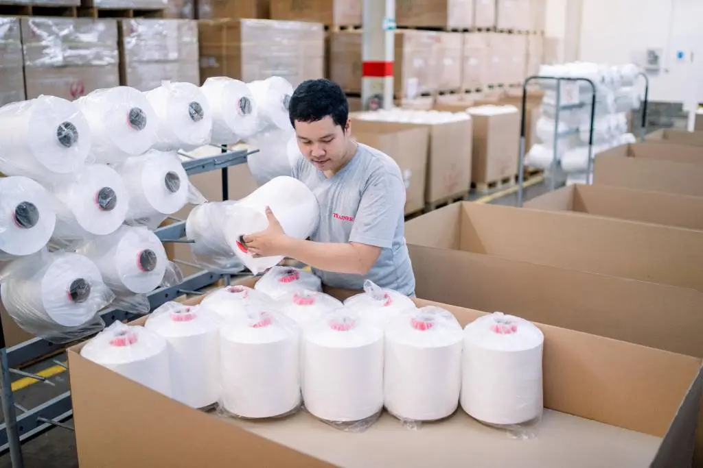 packaging process
