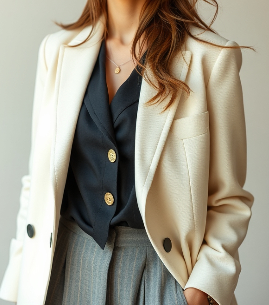 woman suit made from woolstar